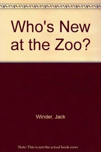 Cover image for Who's New at the Zoo?