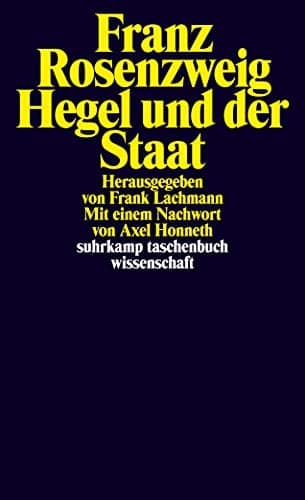 Cover image for Hegel und der Staat