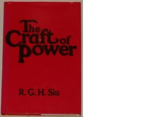 Cover image for The craft of power