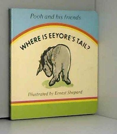 Cover image for Where is Eeyore's tail?