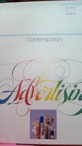 Cover image for Contemporary advertising