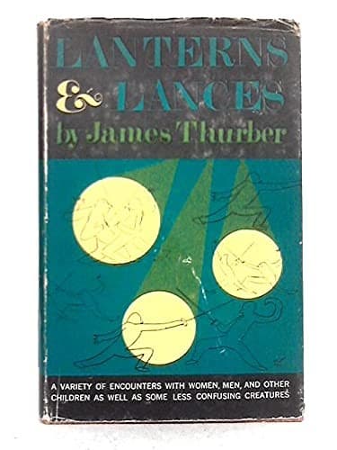 Cover image for Lanterns and lances.
