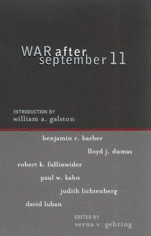 Cover image for War after September 11