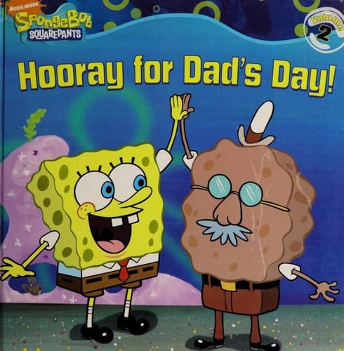 Cover image for Hooray for Dad's Day!