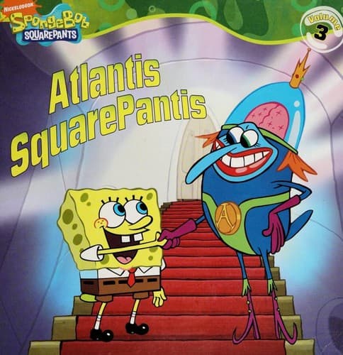 Cover image for Atlantis SquarePantis