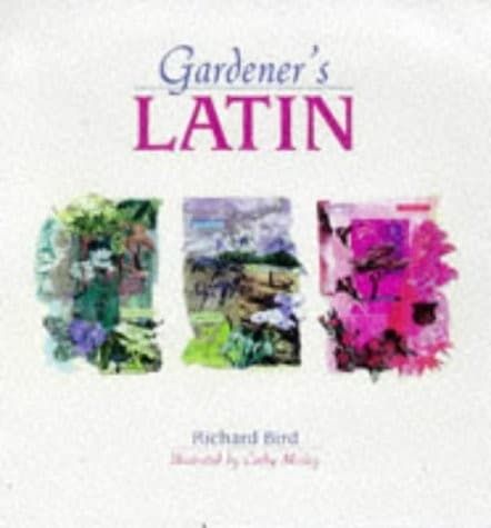 Cover image for Gardener's Latin