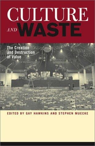 Cover image for Culture and Waste