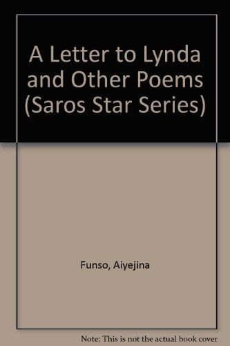 Cover image for A letter to Lynda and other poems