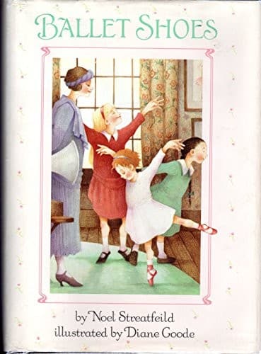 Cover image for Ballet shoes