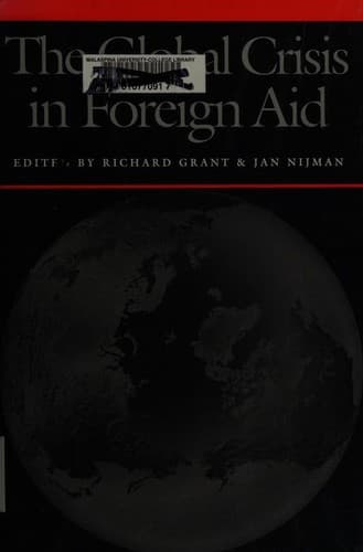 Cover image for The global crisis in foreign aid