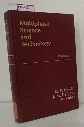 Cover image for Multiphase science and technology.