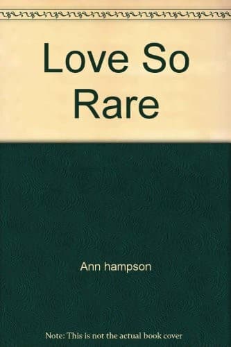Cover image for Love So Rare