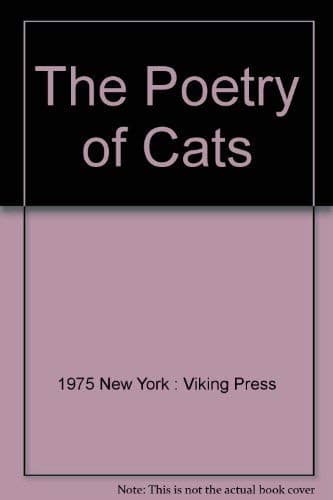 Cover image for The Poetry of cats