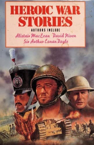 Cover image for Heroic War Stories