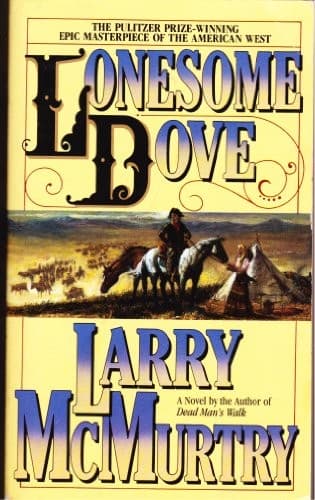 Cover image for Lonesome Dove X