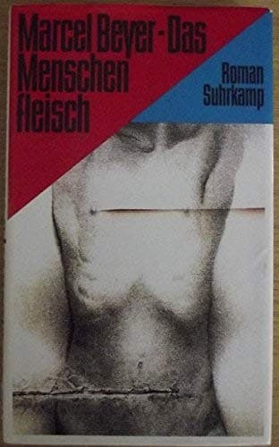 Cover image for Das Menschenfleisch