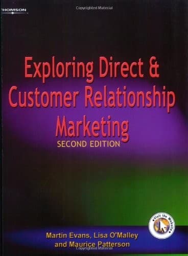 Cover image for Exploring direct and relationship marketing