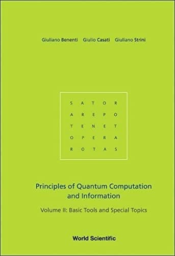 Cover image for Principles of quantum computation and information