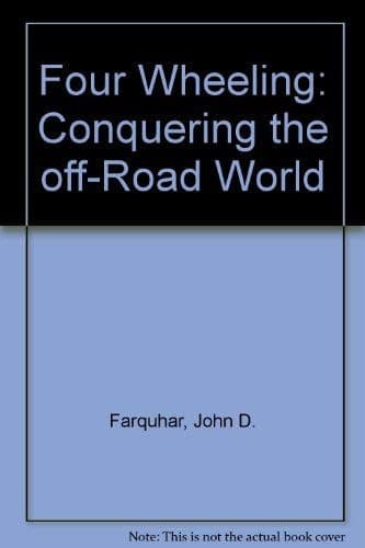 Cover image for Four wheeling