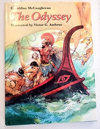 Cover image for The Odyssey