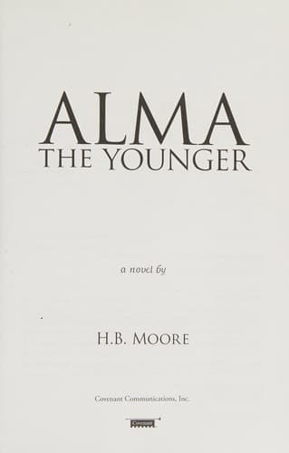 Cover image for Alma the Younger