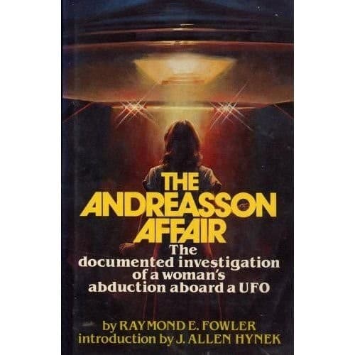 Cover image for The Andreasson affair