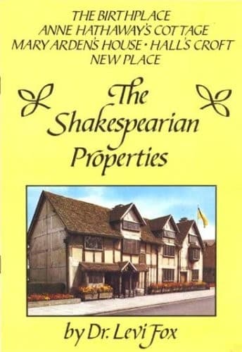 Cover image for The Shakespearian properties