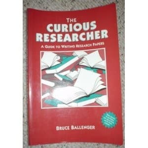 Cover image for The curious researcher