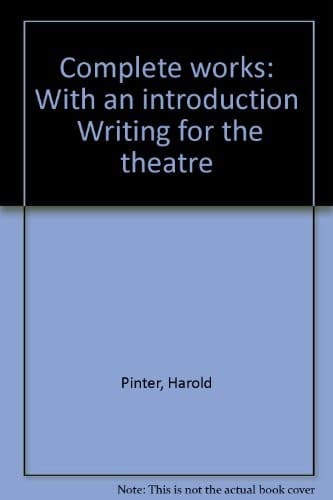 Cover image for Complete works