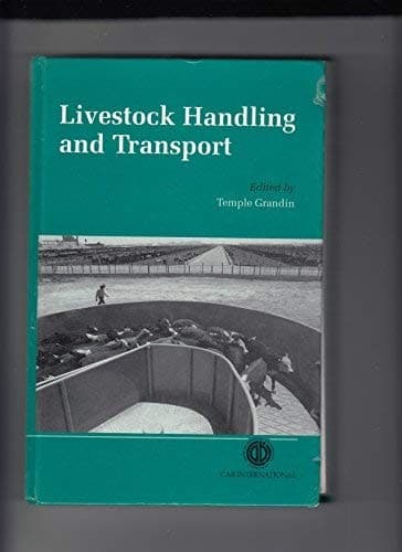 Cover image for Livestock Handling and Transport