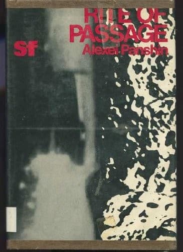 Cover image for Rite of passage
