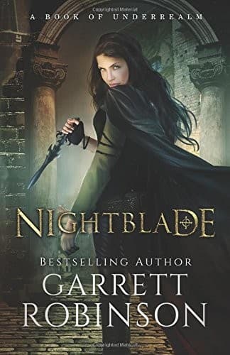 Cover image for Nightblade