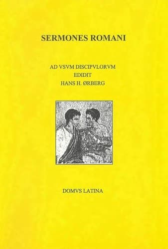 Cover image for Sermones Romani