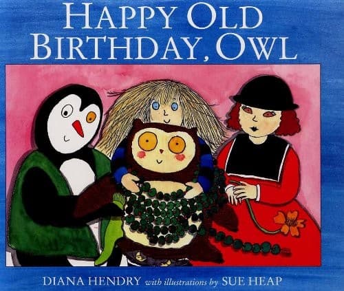 Cover image for Happy old birthday, Owl