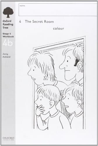 Cover image for Oxford reading tree workbook 4b