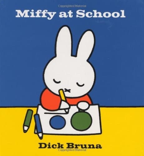 Cover image for Miffy at school