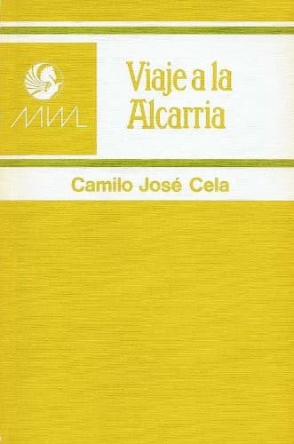 Cover image for Viaje a la Alcarria