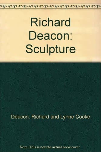Cover image for Richard Deacon