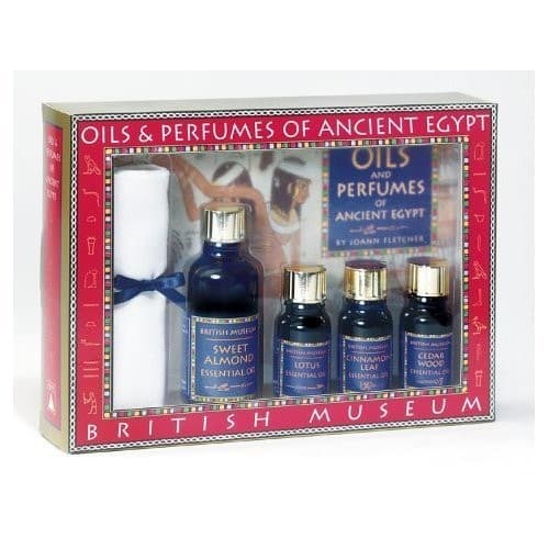 Cover image for Oils and perfumes of ancient Egypt