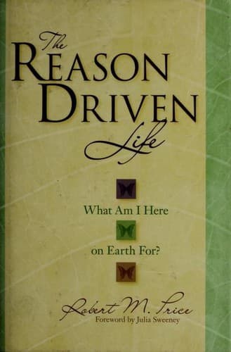 Cover image for The Reason Driven Life