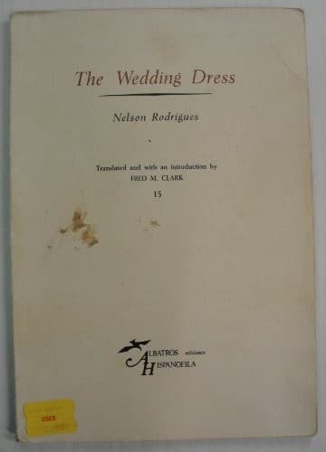 Cover image for The wedding dress