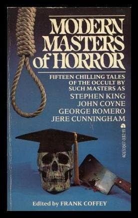 Cover image for Modern Masters of Horror