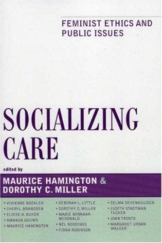 Cover image for Socializing Care