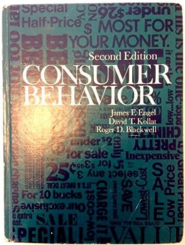 Cover image for Consumer behavior