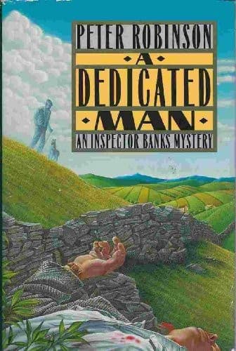 Cover image for A dedicated man.