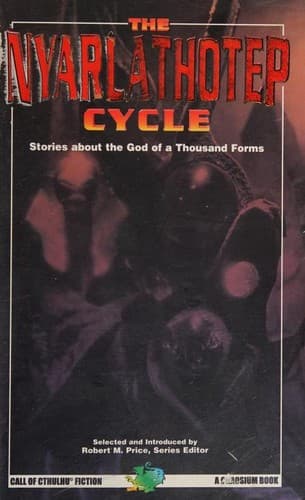 Cover image for The Nyarlathotep Cycle