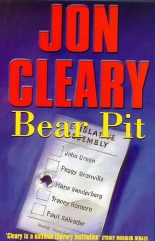 Cover image for Bear pit