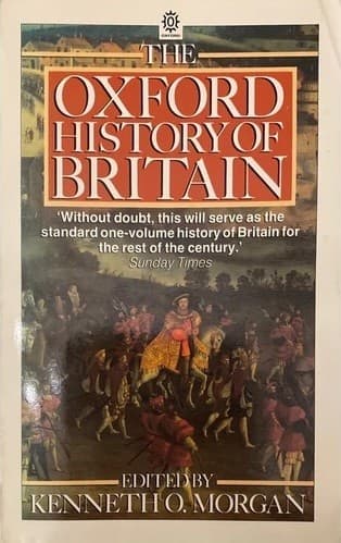Cover image for Oxford History of Britain