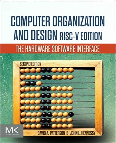 Cover image for Computer Organization and Design RISC-V Edition