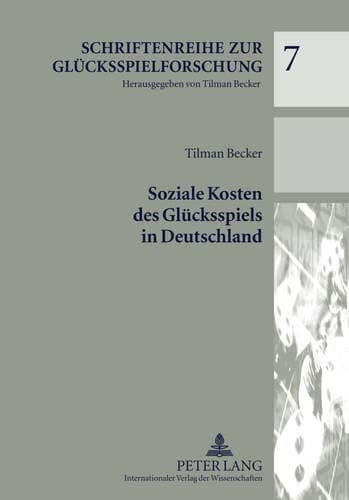 Soziale Kosten des Gluecksspiels in Deutschland